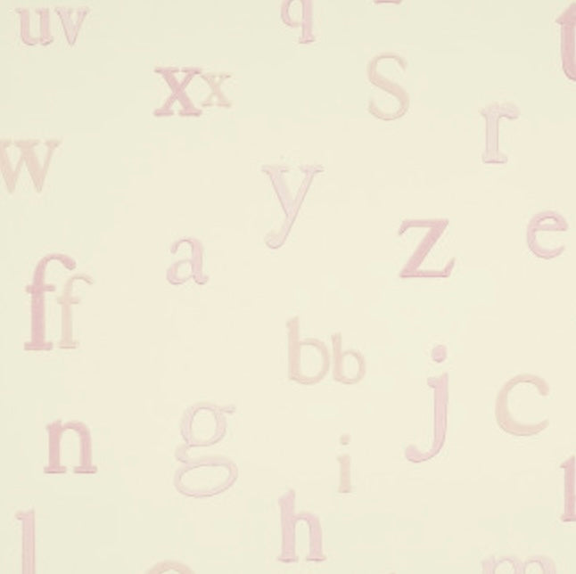 Nursery Tales - Alphabet Wallpaper
