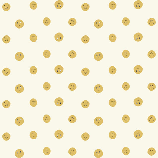 Happy News Smiles Wallpaper - Gold - Happy News