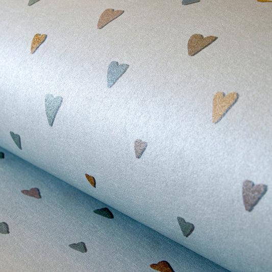 Colored Hearts Great Kids Wallpaper
