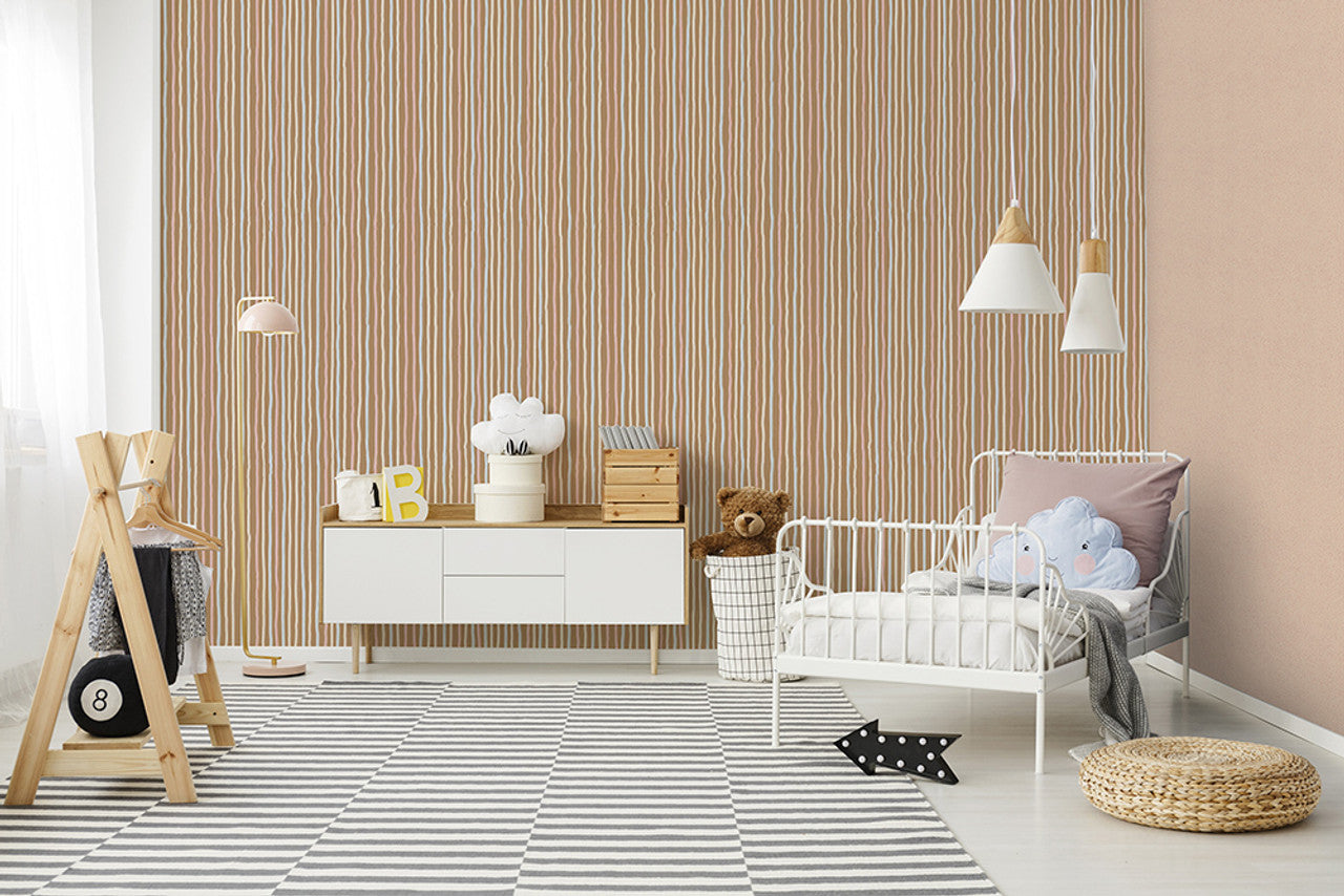 Stripes Great Kids Wallpaper