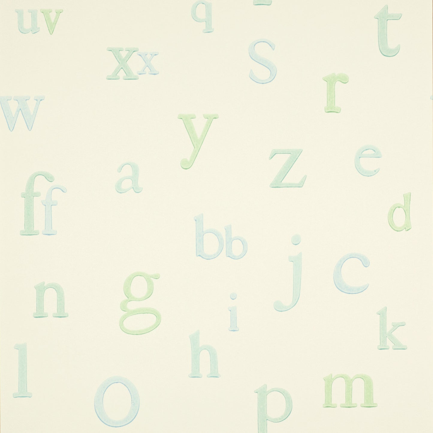 Nursery Tales - Alphabet Wallpaper