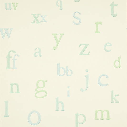 Nursery Tales - Alphabet Wallpaper
