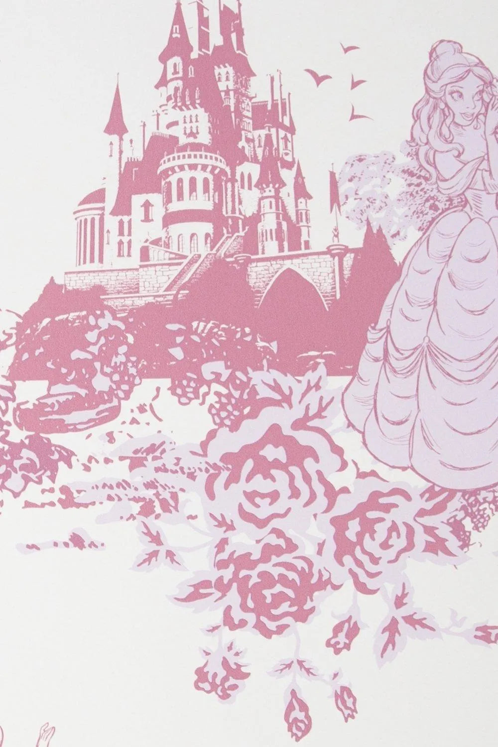 Princess Toile Wallpaper