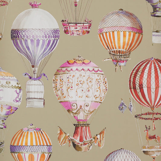 L'envol Nursery Wallpaper - Sand