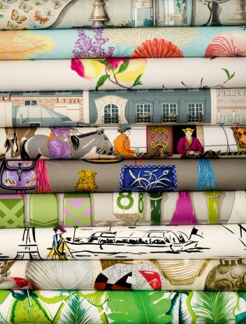 Byron Bay Nursery Room Wallpaper 2 - Multicolor