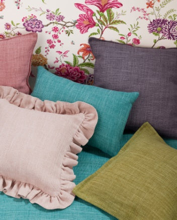 Beauchamp Nursery Room Wallpaper 2 - Pink