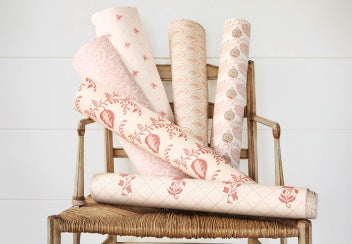 Ashling Nursery Room Wallpaper 2 - Pink