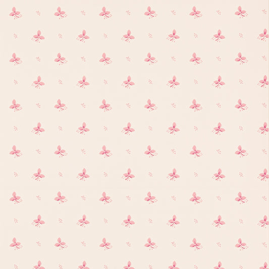 Ashling Nursery Wallpaper - Pink
