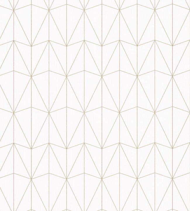 Chrysler Nursery Wallpaper - White