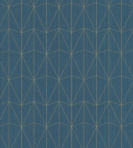 Chrysler Nursery Wallpaper - Blue