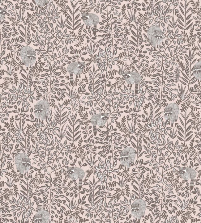 Free Spirit Nursery Wallpaper - Pink