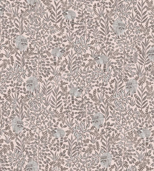 Free Spirit Nursery Wallpaper - Pink