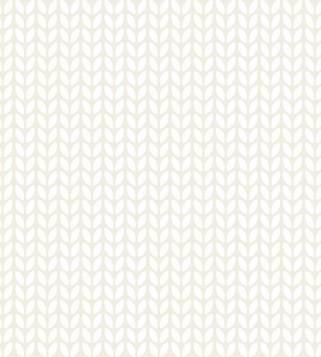 Simplicity Nursery Wallpaper - Cream