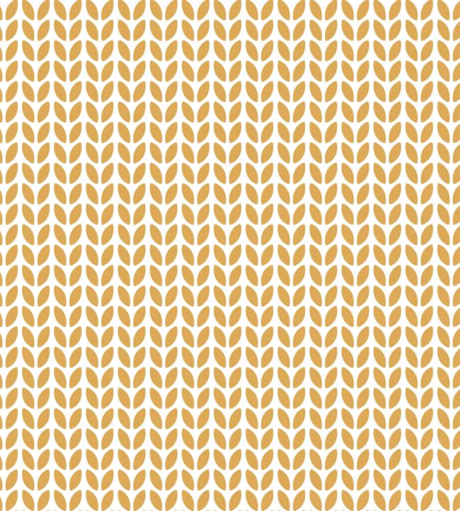 Simplicity Nursery Wallpaper - Yellow