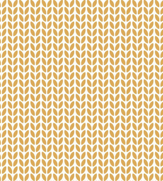 Simplicity Nursery Wallpaper - Yellow