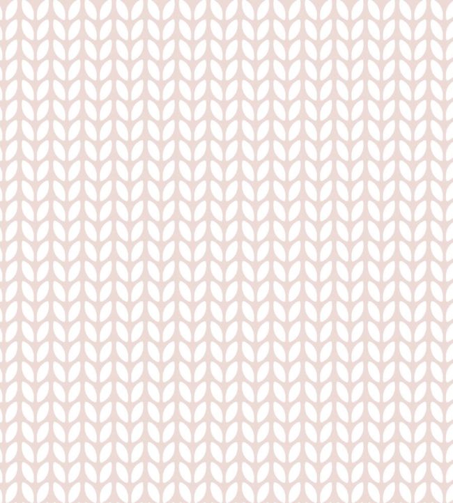 Simplicity Nursery Wallpaper - Pink