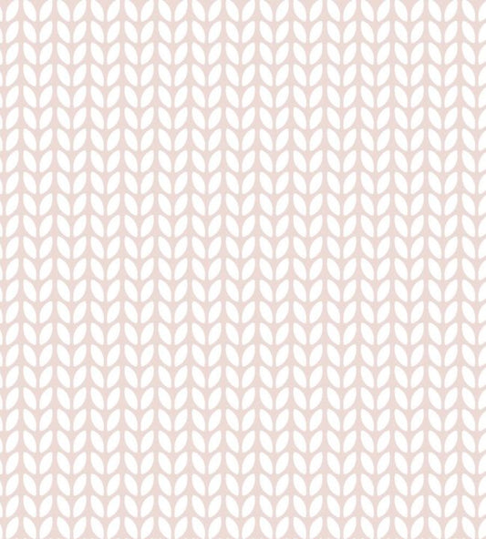 Simplicity Nursery Wallpaper - Pink