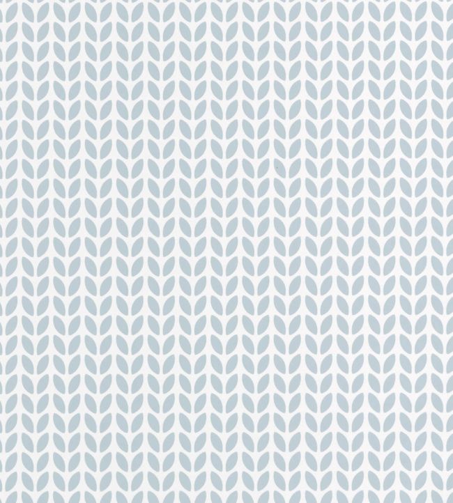 Simplicity Nursery Wallpaper - Blue