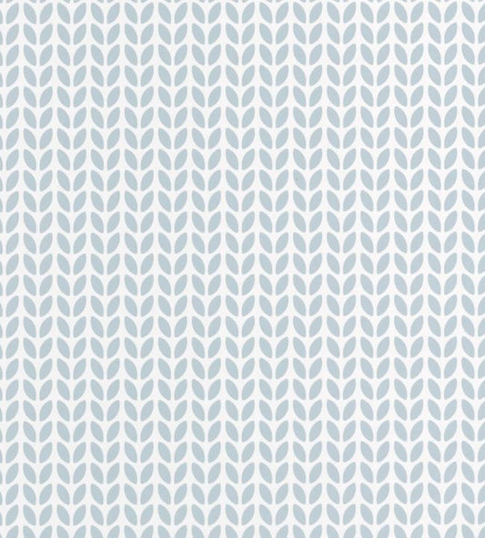 Simplicity Nursery Wallpaper - Blue