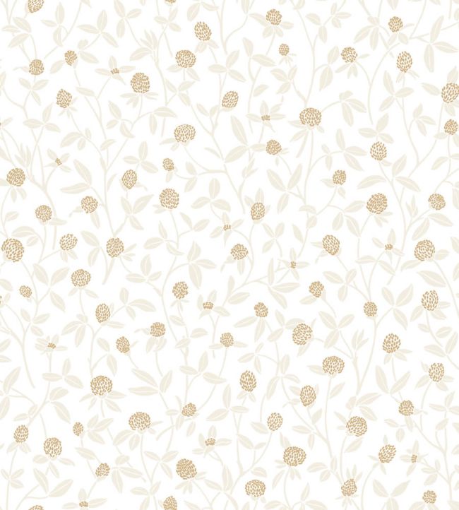 Serenity Nursery Wallpaper - White