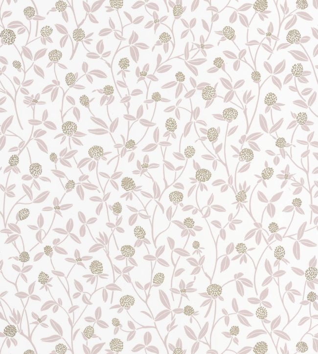 Serenity Nursery Wallpaper - Pink