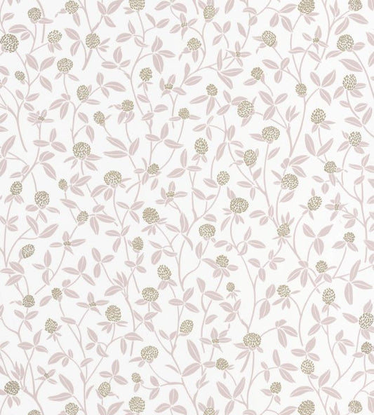 Serenity Nursery Wallpaper - Pink