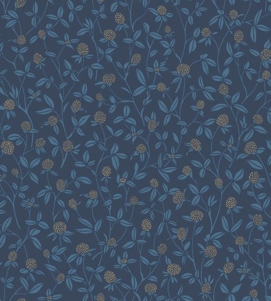 Serenity Nursery Wallpaper - Blue