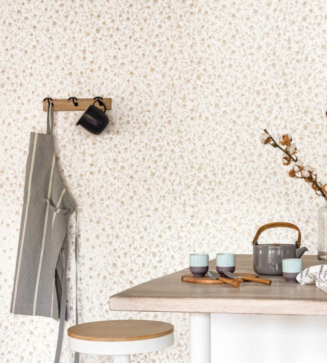 Serenity Nursery Room Wallpaper - Green