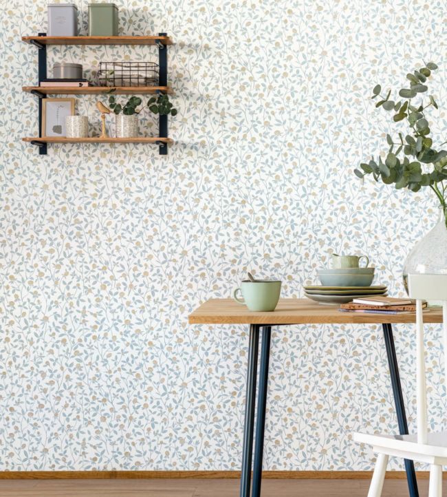 Serenity Nursery Room Wallpaper 2 - Green