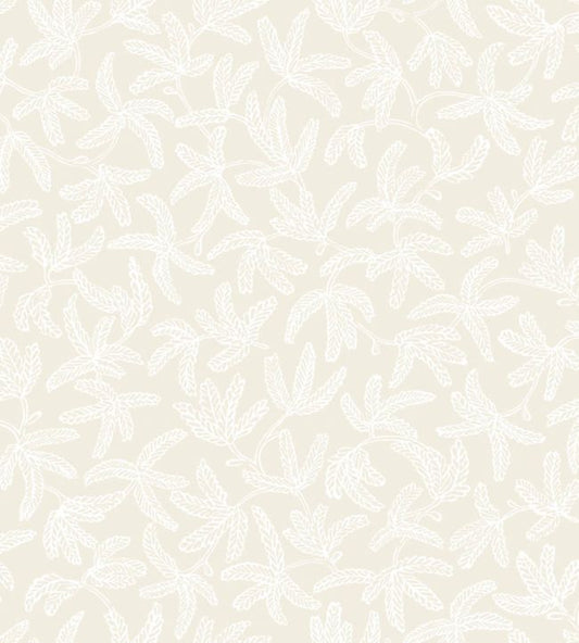 Cocoon Nursery Wallpaper - Cream