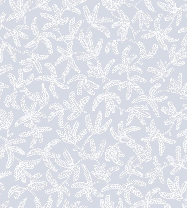 Cocoon Nursery Wallpaper - Purple