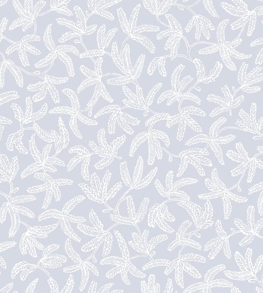 Cocoon Nursery Wallpaper - Purple