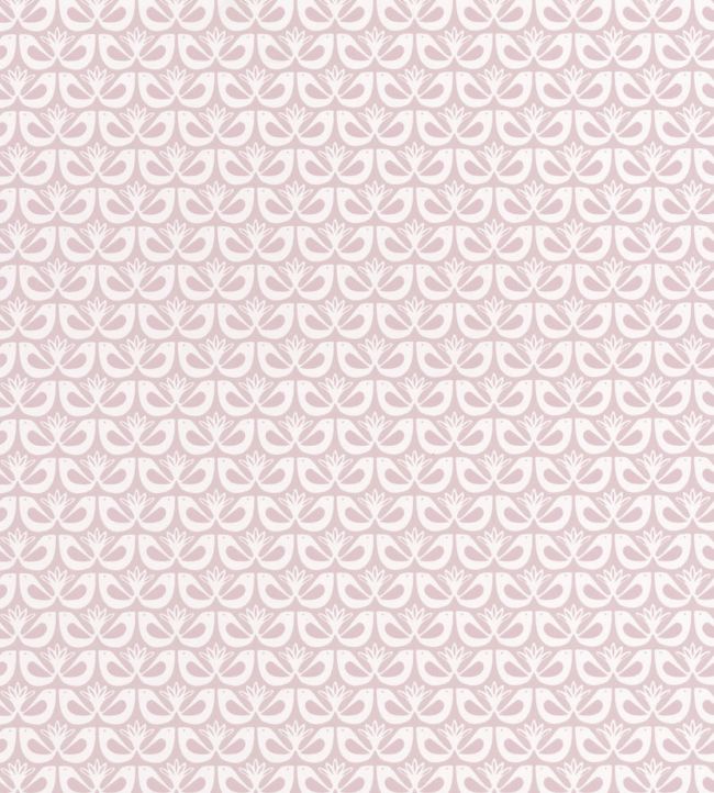 Freedom Nursery Wallpaper - Pink