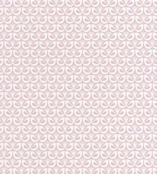 Freedom Nursery Wallpaper - Pink