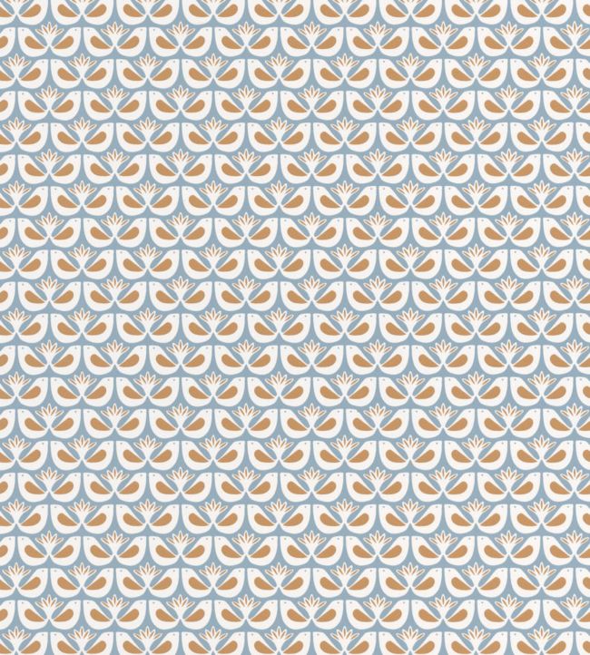Freedom Nursery Wallpaper - Gray
