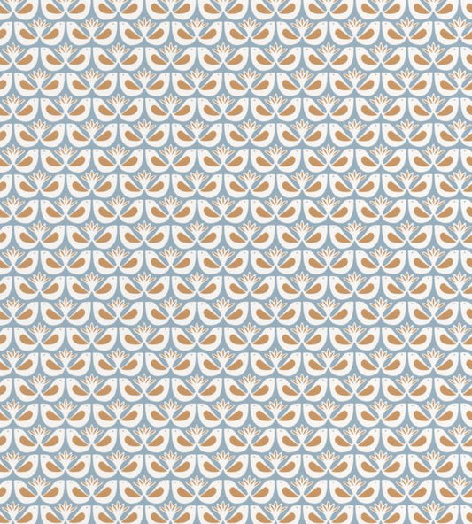 Freedom Nursery Wallpaper - Gray