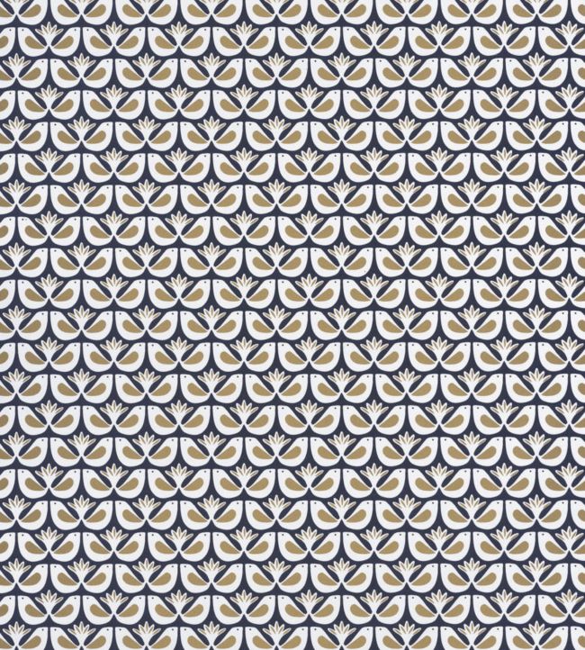 Freedom Nursery Wallpaper - Blue