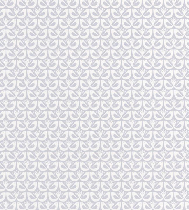 Freedom Nursery Wallpaper - Silver