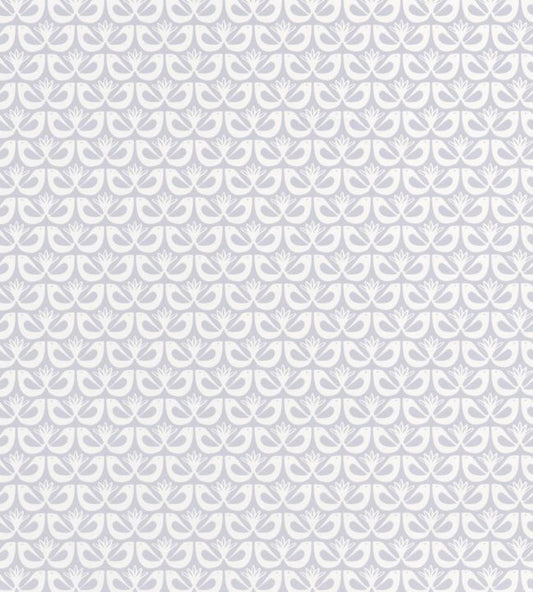 Freedom Nursery Wallpaper - Silver