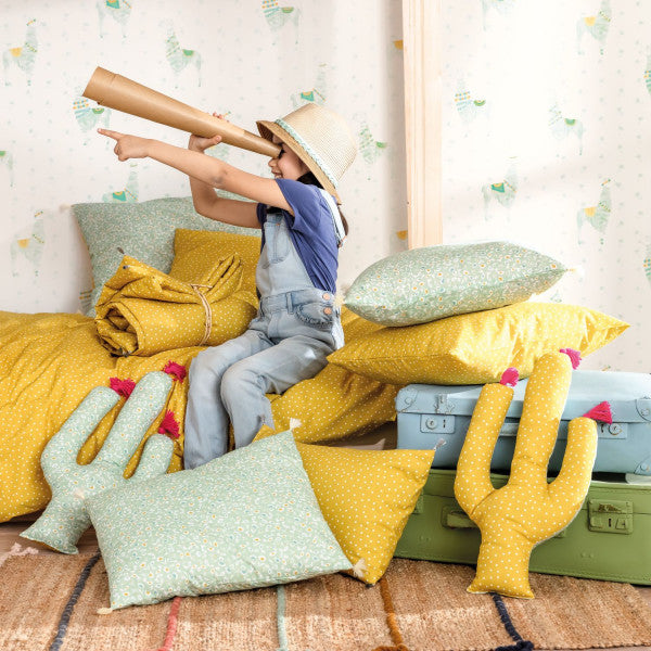 Lamaste Nursery Room Wallpaper 2 - Green