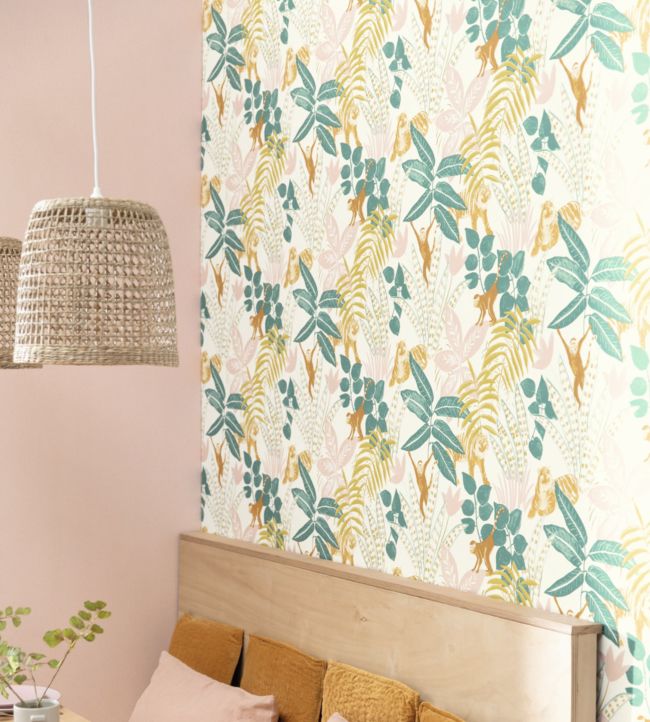 Aventure Nursery Room Wallpaper 2 - Multicolor