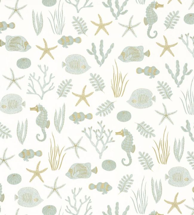 Selfish Nursery Wallpaper - White
