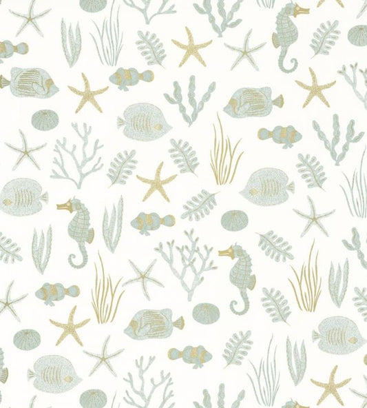 Selfish Nursery Wallpaper - White