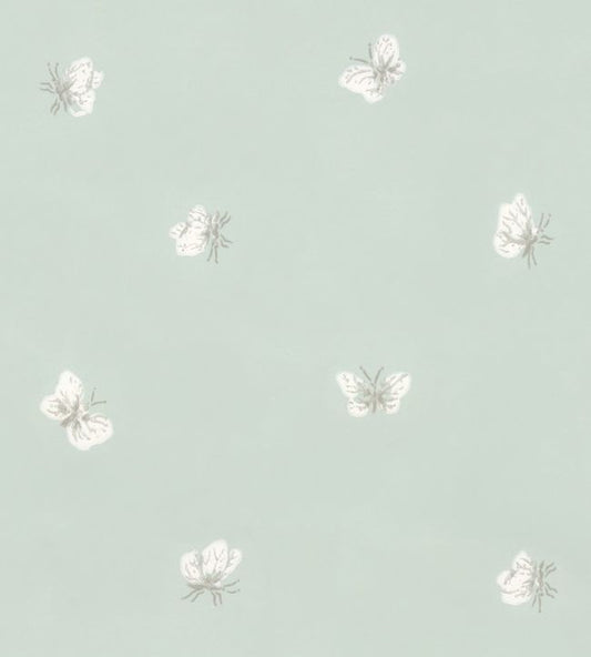 Peaseblossom Nursery Wallpaper - Green