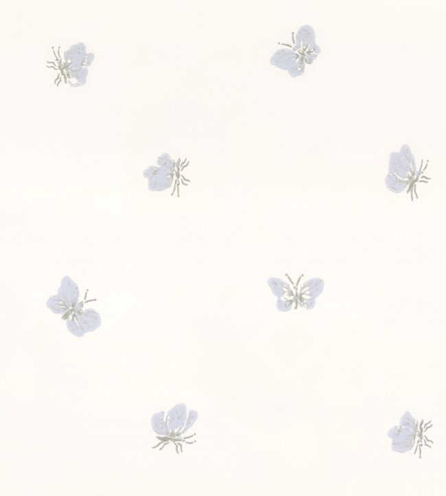 Peaseblossom Nursery Wallpaper - Pink