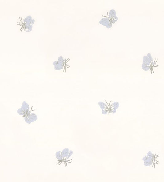 Peaseblossom Nursery Wallpaper - Pink