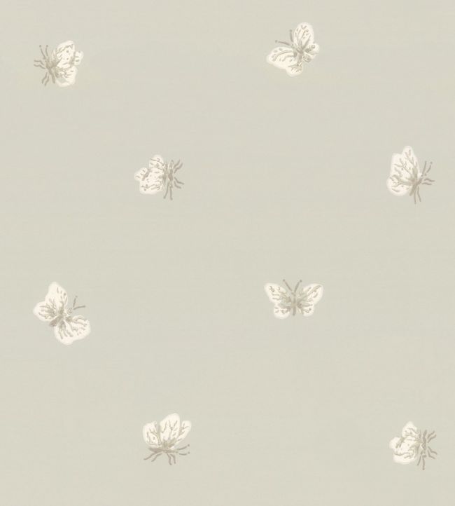 Peaseblossom Nursery Wallpaper - Cream