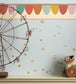 Stars Nursery Room Wallpaper - Teal