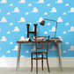 Toy Story Andy's Room Nursery Room Wallpaper 4 - Blue