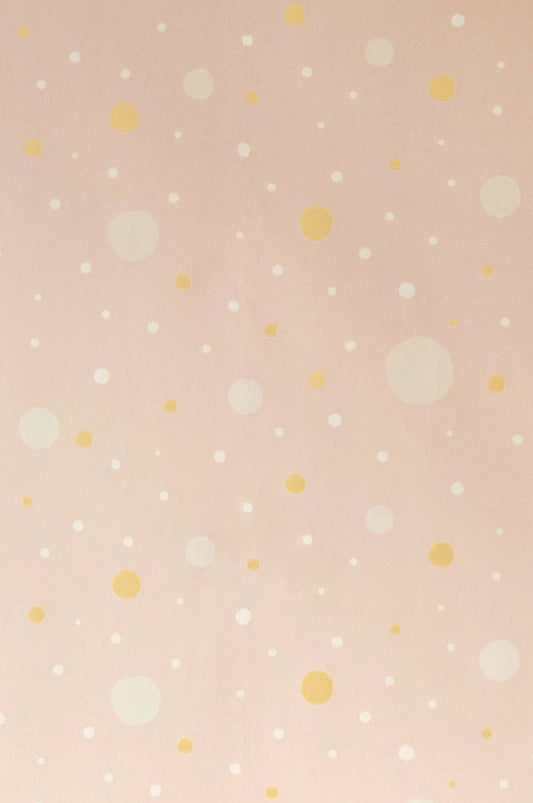 Confetti Soft Pink Wallpaper - Majvillan